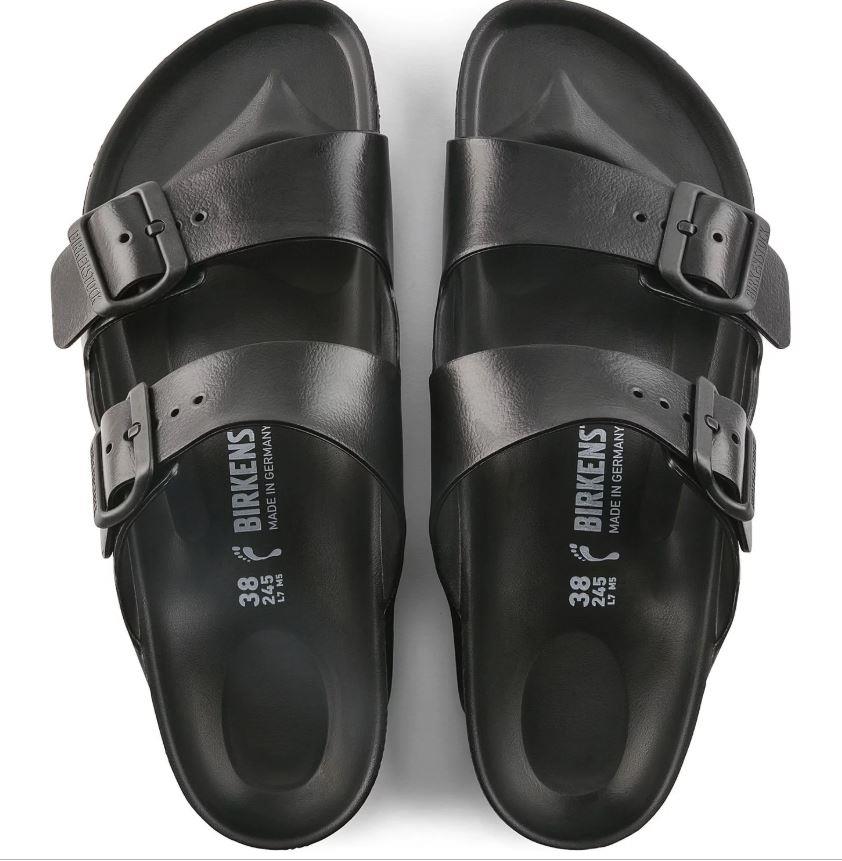 Sandalias Birkenstock Arizona EVA Negras vista superior