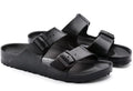 Sandalias Birkenstock Arizona EVA Negras vista lateral