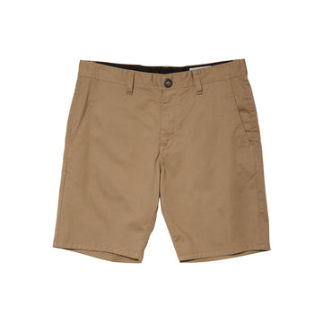 VOLCOM PANTALON CORTO FRICKIN MODERN STRETCH 19" KHAKI