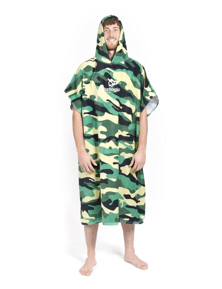 Poncho Surflogic Camo