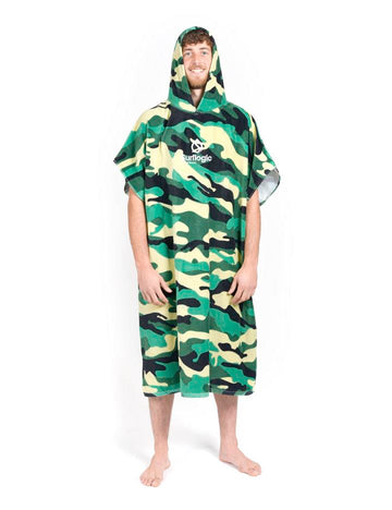 Poncho Surflogic Camo