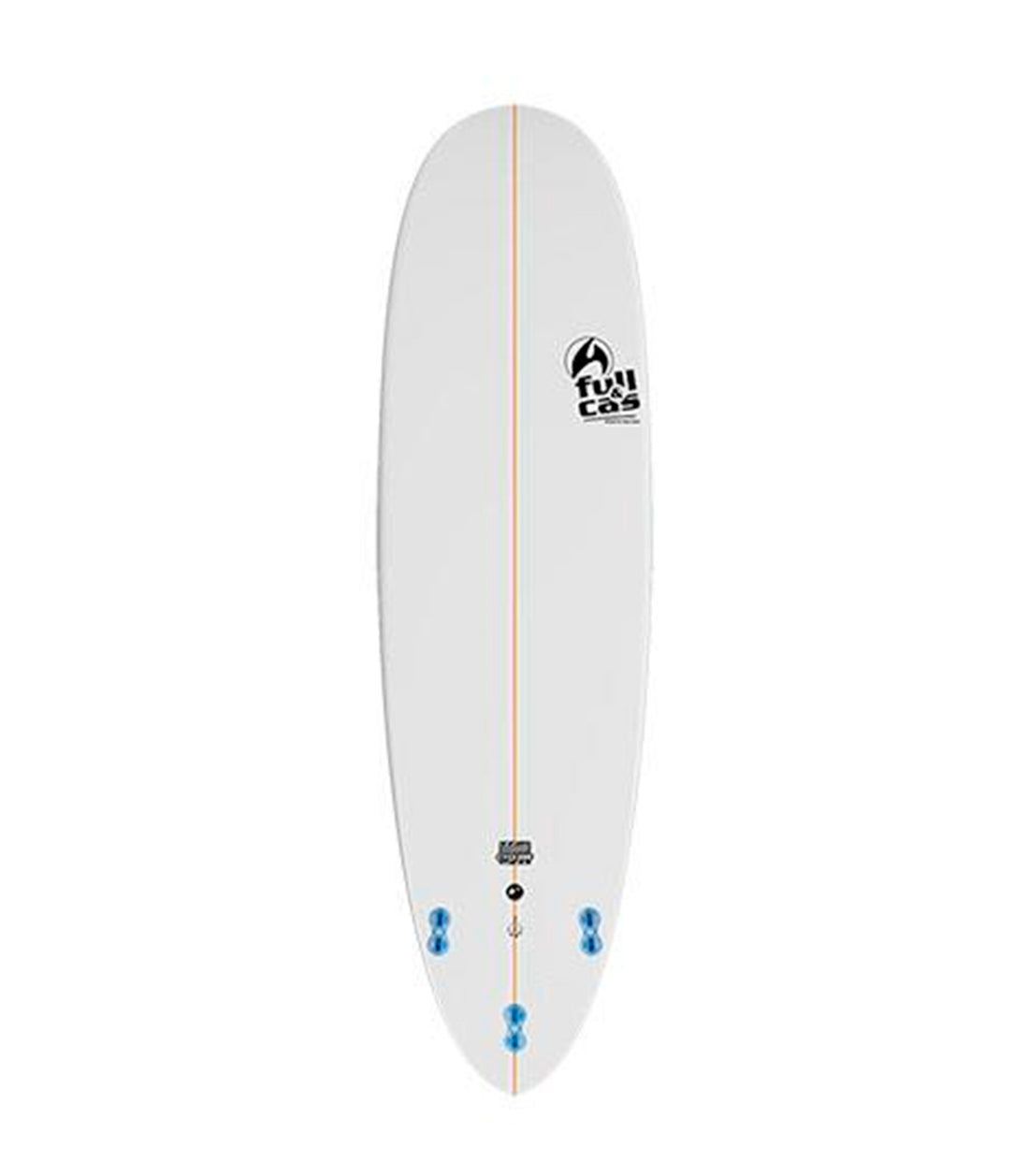 Tabla de surf Evolutiva Full & Cas Cyclone frontal