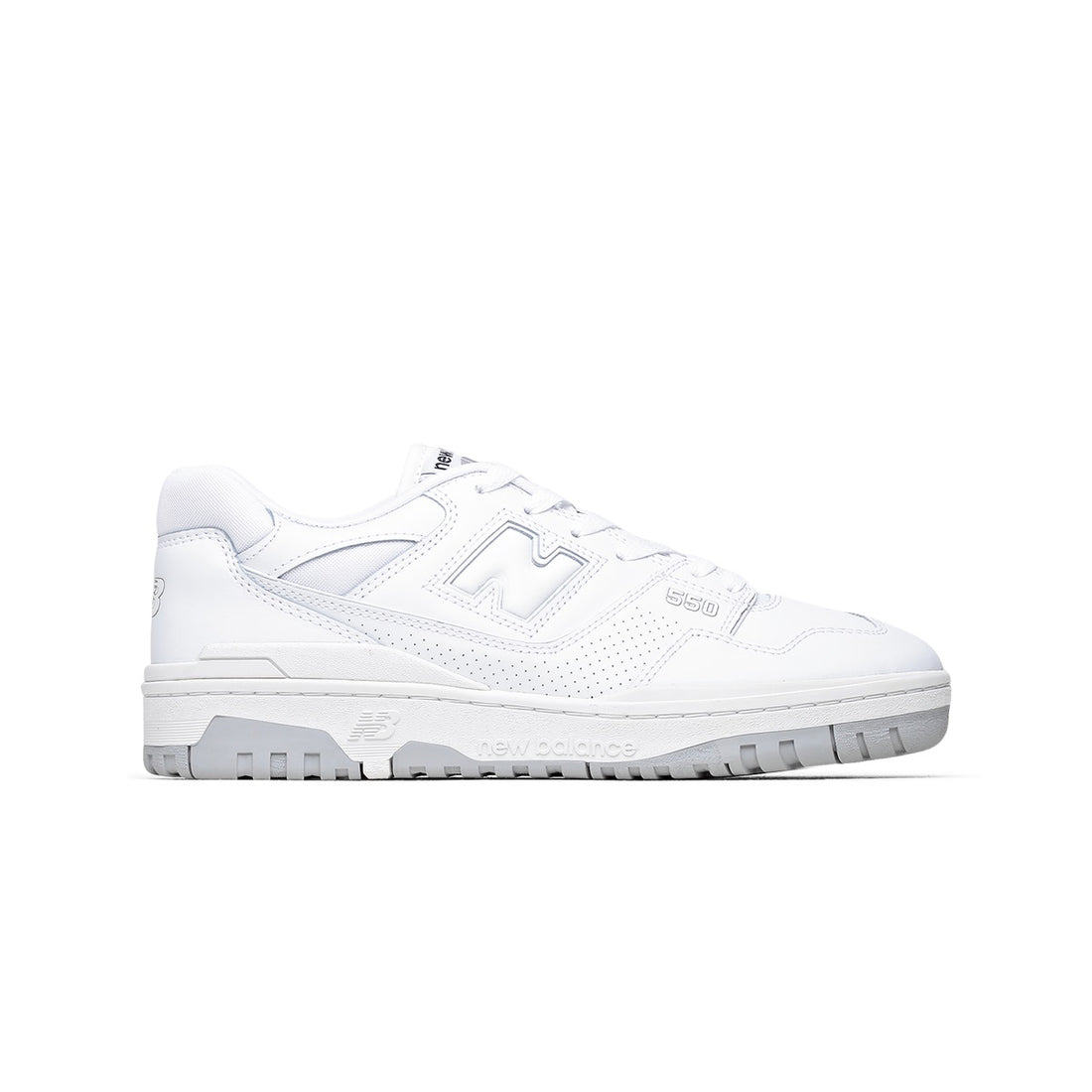 New Balance 550 White Grey BB550PB1 para Mujer derecha