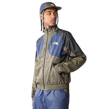 THE NORTH FACE TNF X JACKET 1992 NEW TAUPE GREEN / SUMMIT NAVY / TNF BLACK