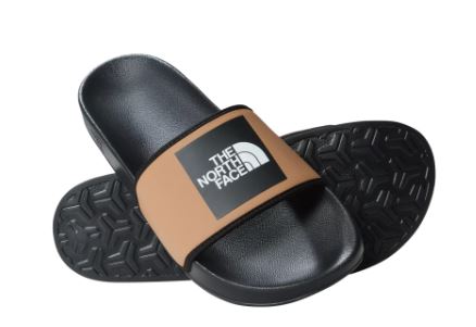 Chanclas The North Face Slide II Ltd TNF Black & Macchiato Brown