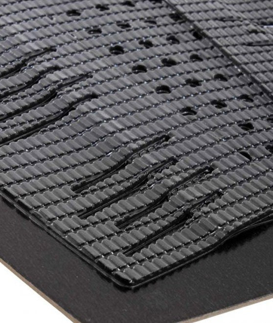 Traction Pad Ecológico Slater Designs en negro para Tablas de Surf