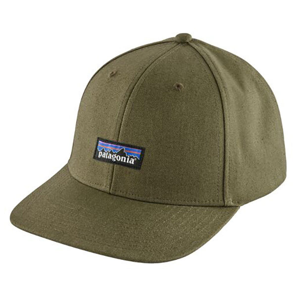 Gorra Patagonia Tin Shed Hat P-6 Logo Fatigue Green