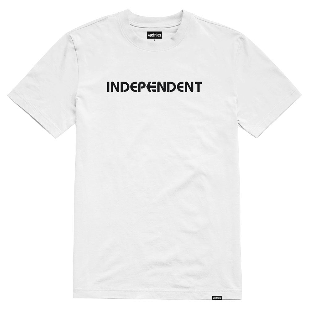 Camiseta Etnies X Independent Tee White