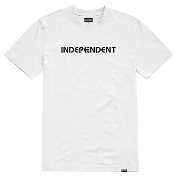 Camiseta Etnies X Independent Tee White