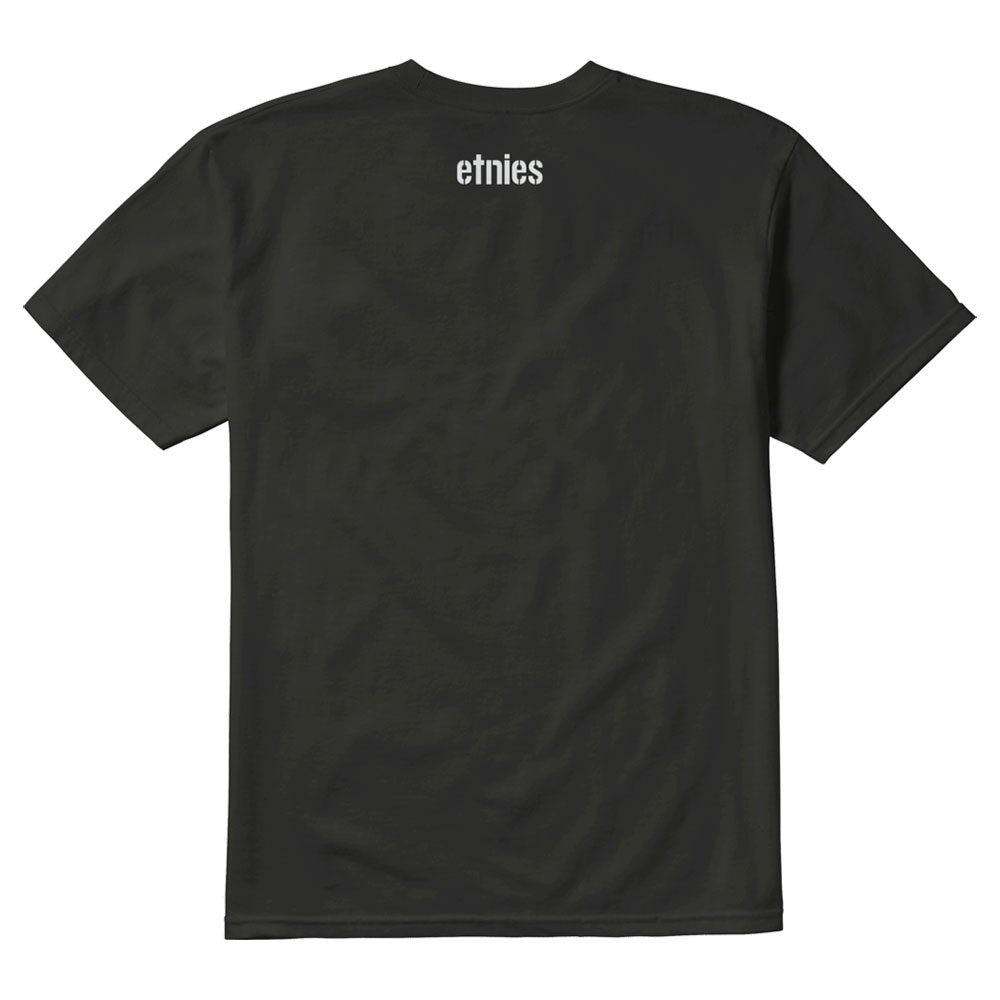 Camiseta Etnies X Independent Tee Black