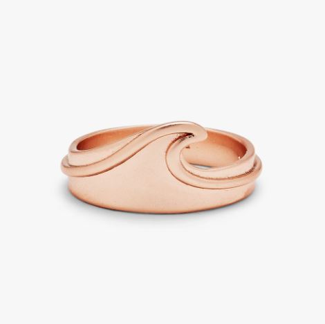 Anillo Pura Vida Kona Ring Rose Gold para mujer