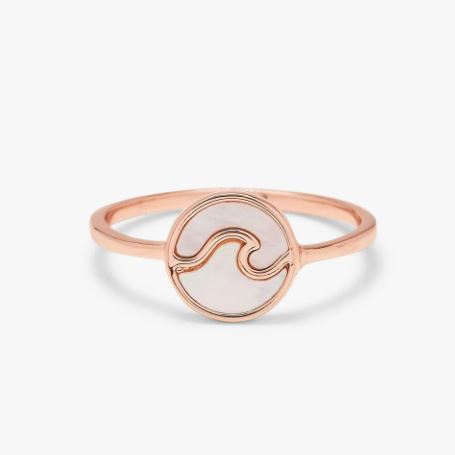 Pura Vida Anillo Encinitas Rose Gold