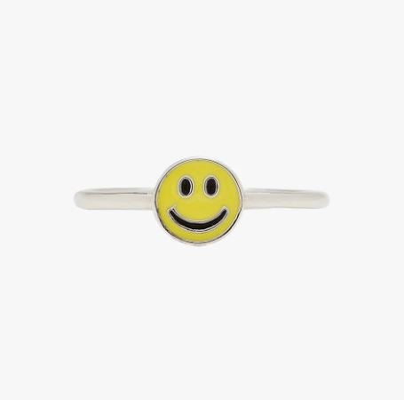 PURA VIDA HAPPY FACE RING | ANILLO DE MUJER