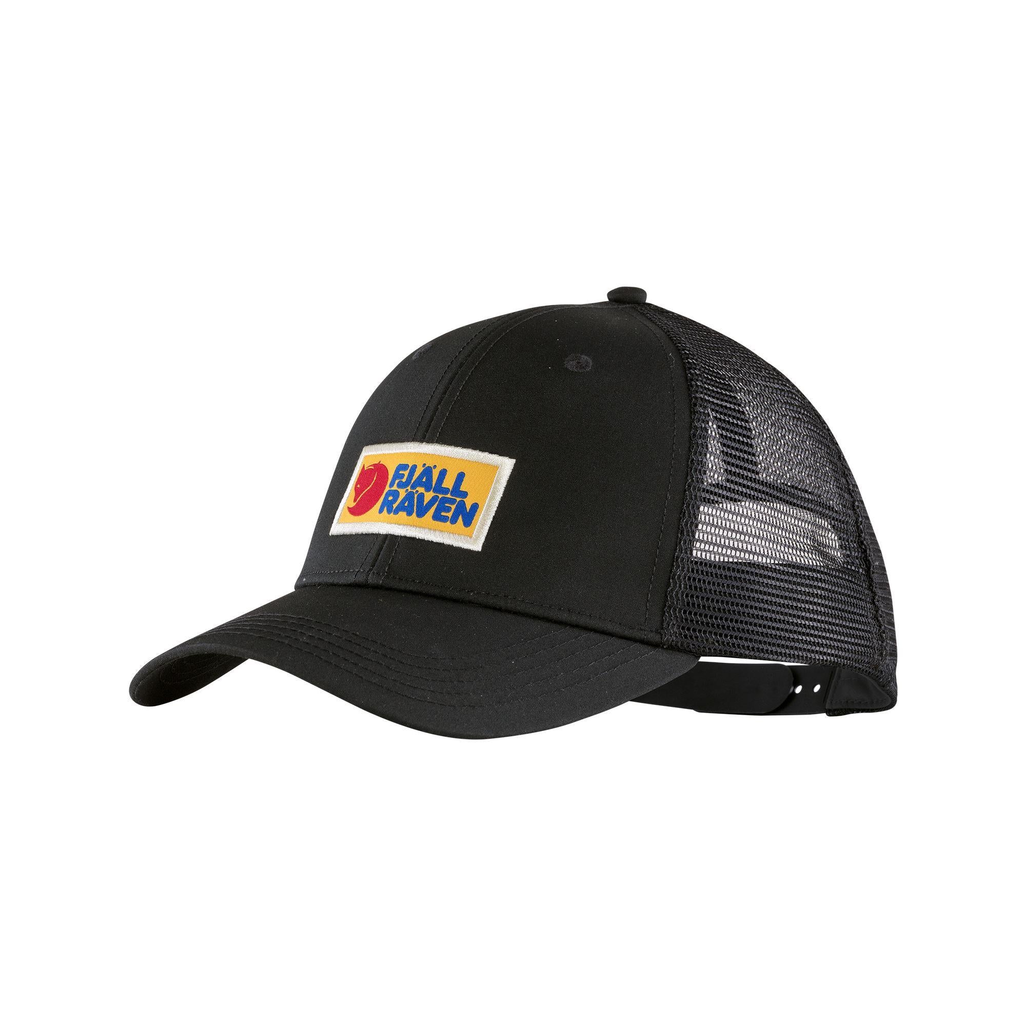 Gorra Trucker Ajustable Fjällräven Vardag Långtradarkeps Black