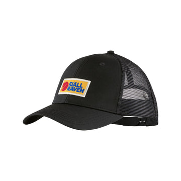 Gorra Trucker Ajustable Fjällräven Vardag Långtradarkeps Black