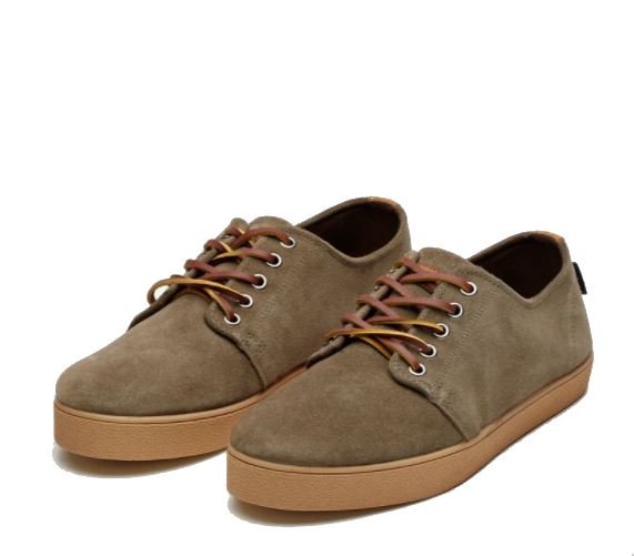 POMPEII HIGBY SUEDE HYDRO KHAKI CARAMEL