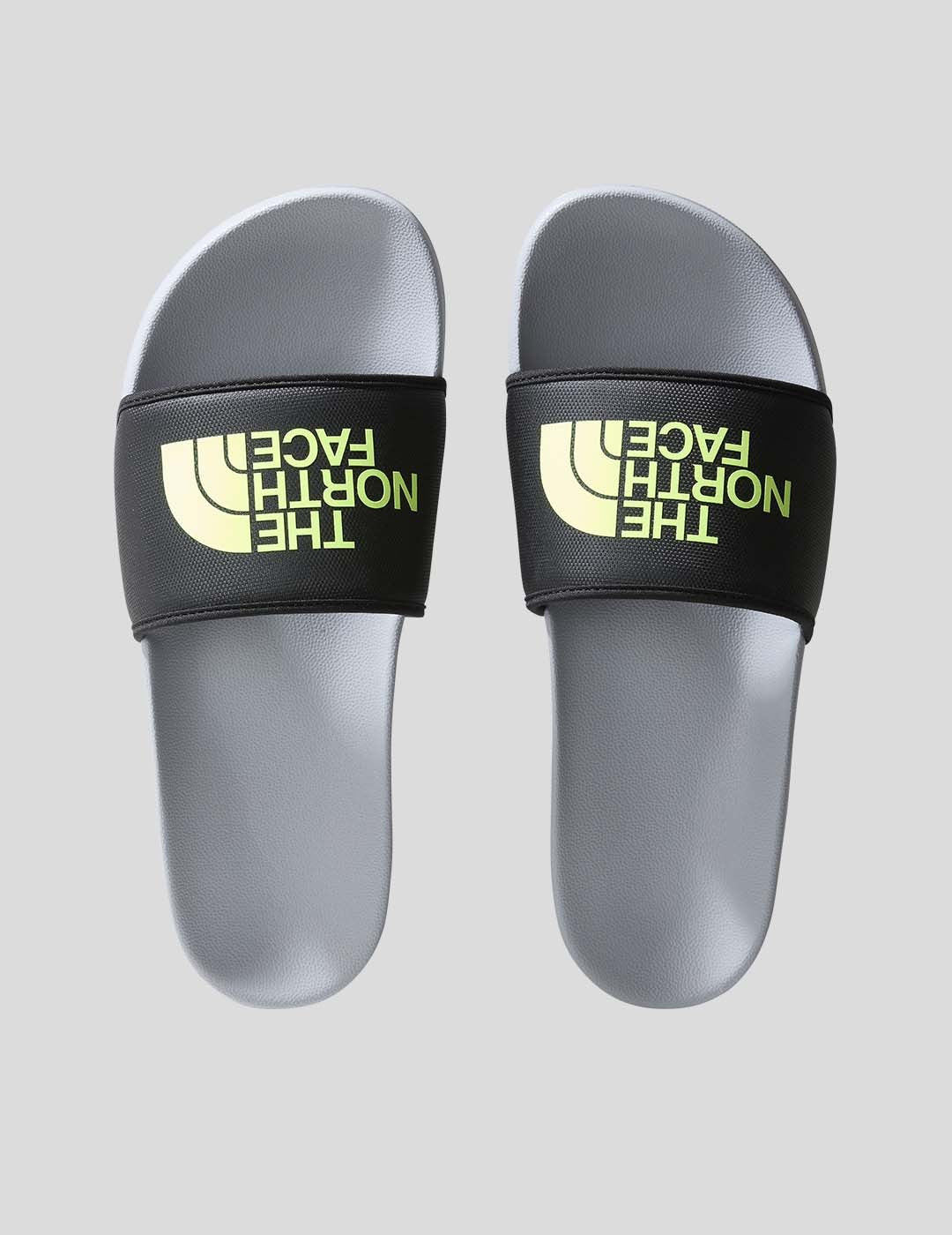 Chanclas The North Face Slide III Meld Grey & Led Yellow