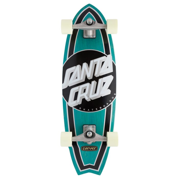 Surfskate Cruiser Carver Santa Cruz Other Dot 9.85" x 31.52"