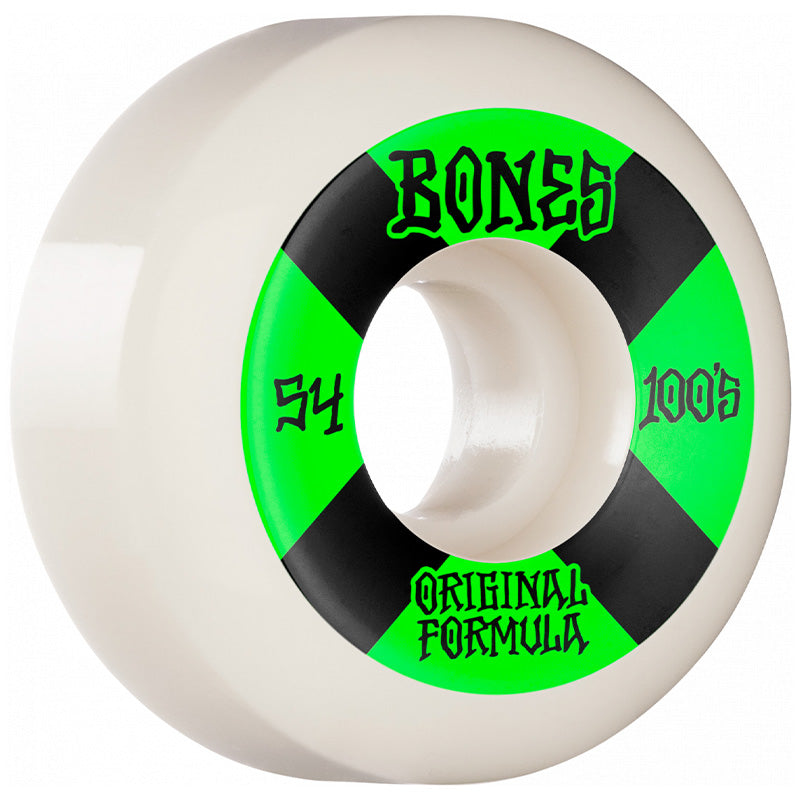 BONES 100'S V5 OG FORMULA | PACK DE 4 RUEDAS DE SKATE