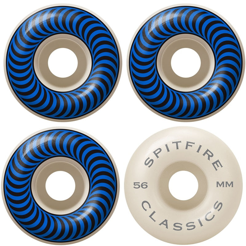 RUEDAS SKATE SPITFIRE CLASSICS 56MM 99A