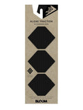 Pack de grip Firewire 9x Hexagonal Expander Negro espalda