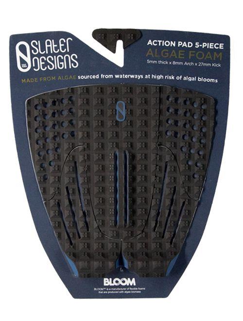 Slater Designs Action Pad 5 Piezas Black-Blue