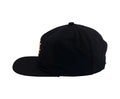 Gorra Channel Islands Al Merrick Happy Everyday Negra izquierda