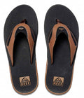 Chanclas Reef Fanning Negro Tan