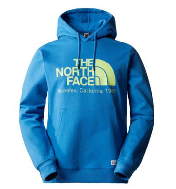 Sudadera con capucha The North Face Scrap Berkeley Super Sonic Blue