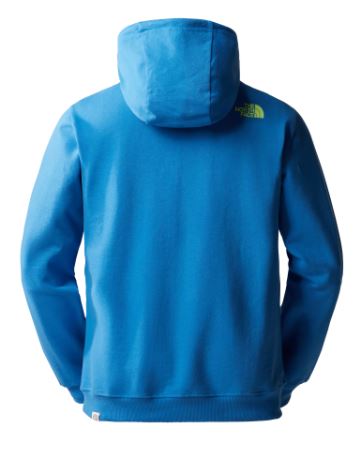 Sudadera con capucha The North Face Scrap Berkeley Super Sonic Blue