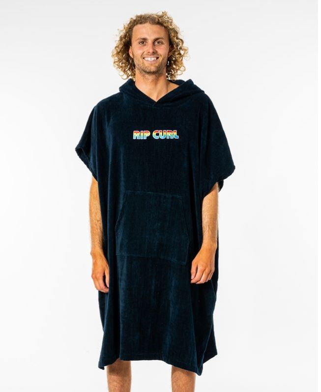 Poncho Surf Rip Curl Icons Towel Navy