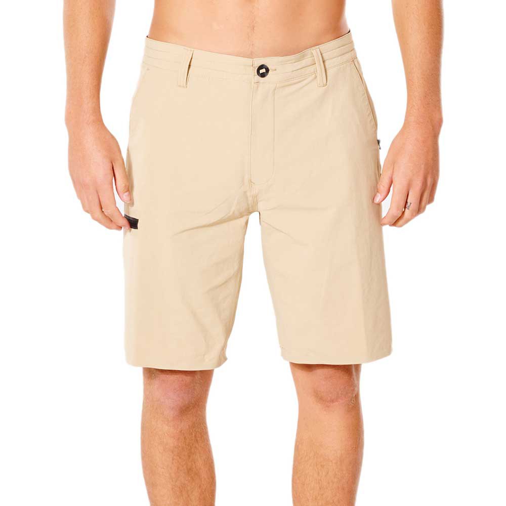 RIP CURL PANTALON CORTO BOARDWALK GLOBAL ENTRY KHAKI