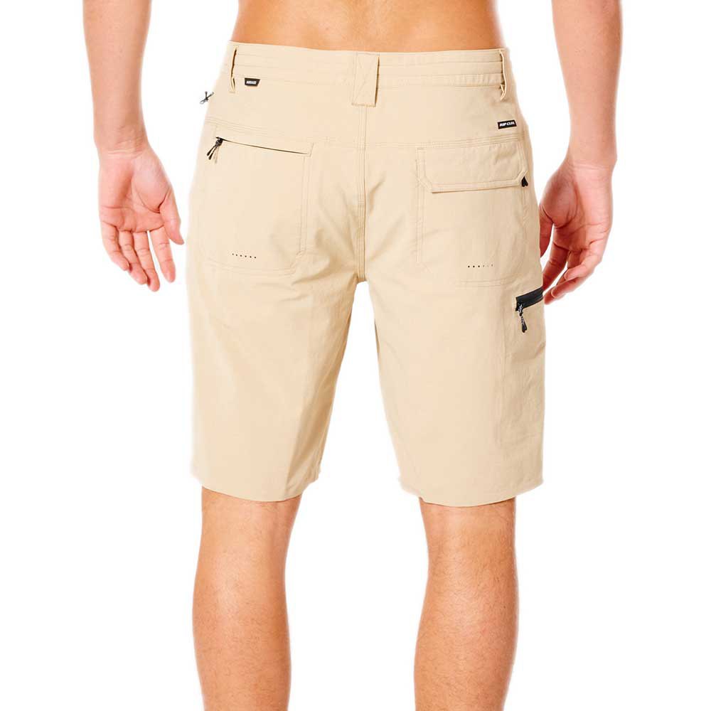 RIP CURL PANTALON CORTO BOARDWALK GLOBAL ENTRY KHAKI