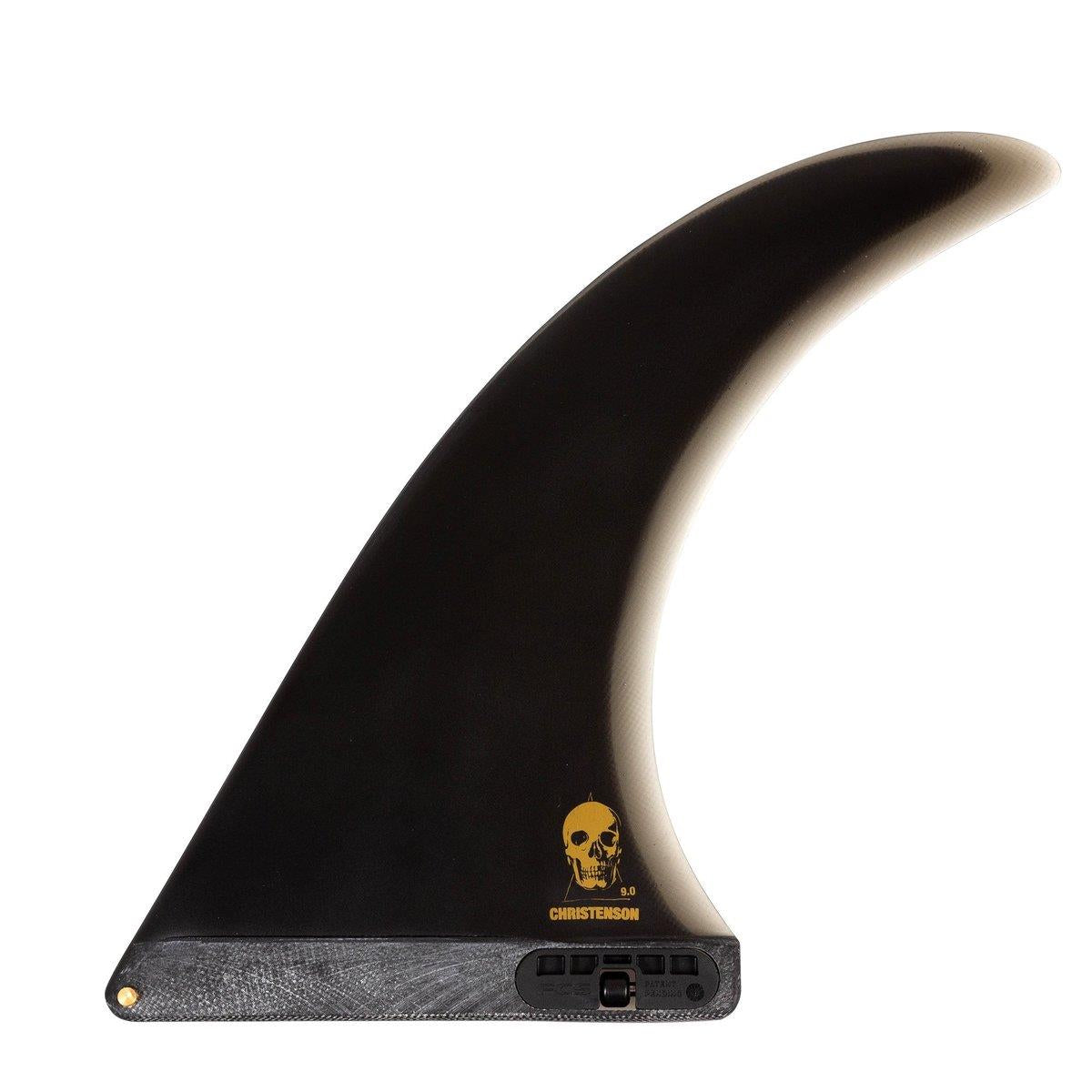 FCSII  CHRISTENSON 9 LONGBOARD FIN PG BLACK