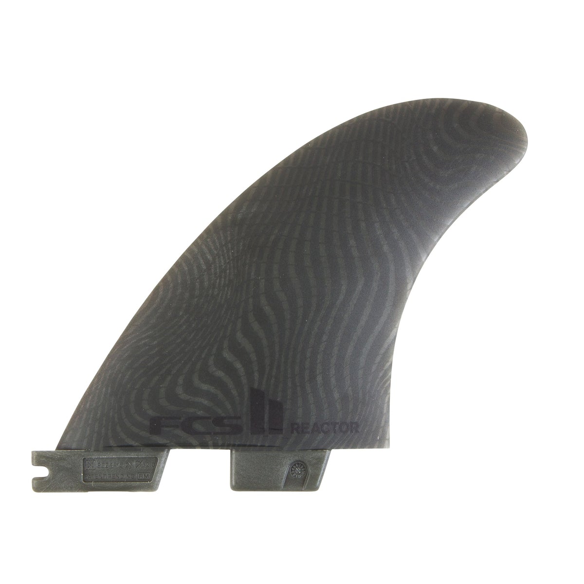 Quilla FCS II Reactor Neo Glass Eco Ash Tri Fins M 