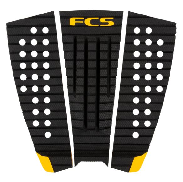 Grip FCS Julian Wilson Tread Lite Charcoal & Mango