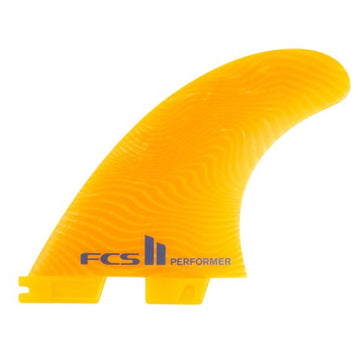 Quilla FCS II Performer Neo Glass Eco Mango Tri Fins L