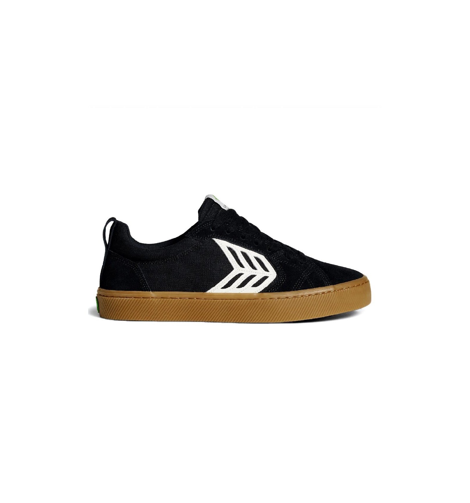 Zapatillas Skate Black Gum Cariuma Catiba Pro derecha