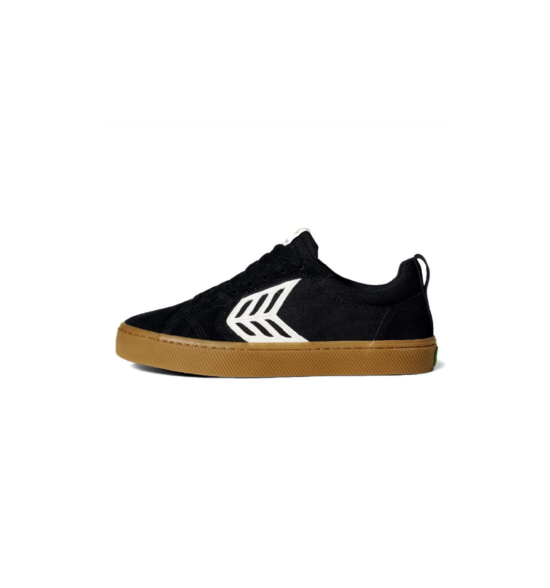 Zapatillas Skate Black Gum Cariuma Catiba Pro derecha