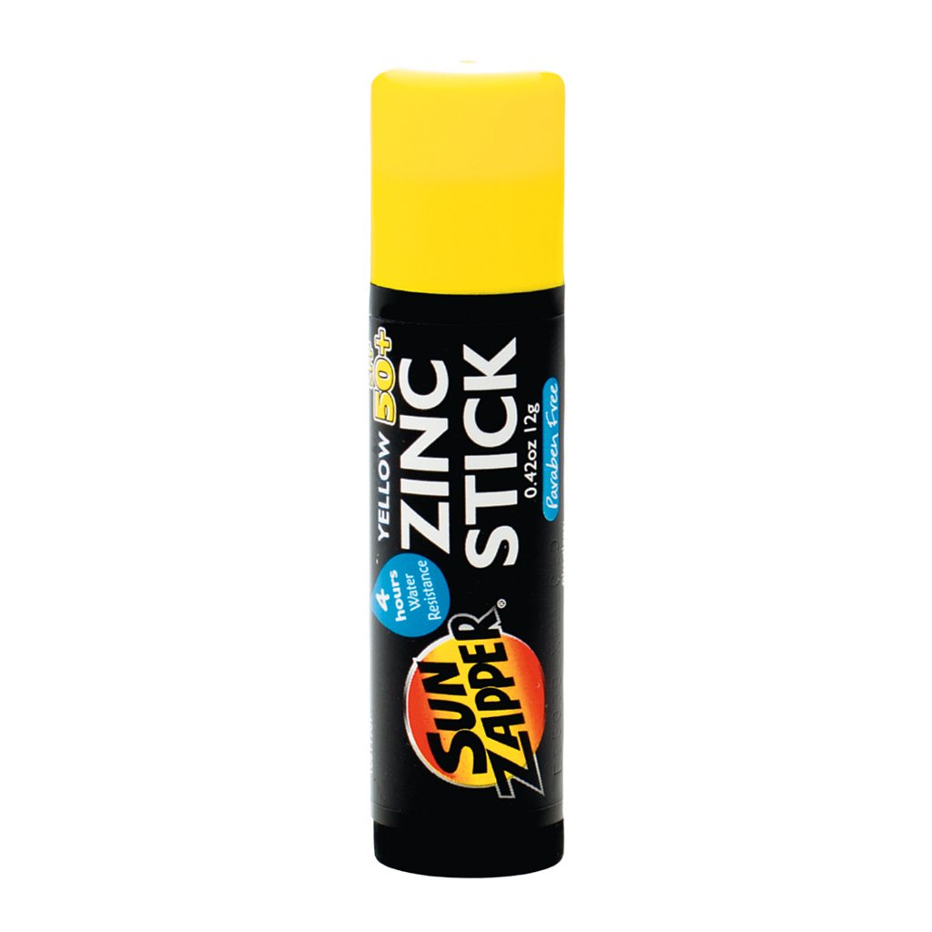 Protector Solar en Stick Amarillo SPF 50+ de Sun Zapper