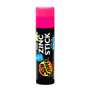 Protector Solar en Stick Rosa SPF 50+ de Sun Zapper