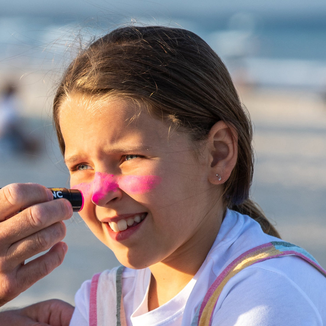 Protector Solar en Stick Rosa SPF 50+ de Sun Zapper