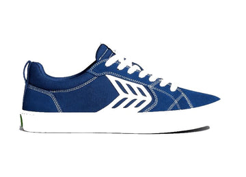 Zapatillas Cariuma Catiba Pro Skate Blue & Ivory