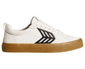 Zapatillas Cariuma Catiba Pro Skate Vintage White & Gum