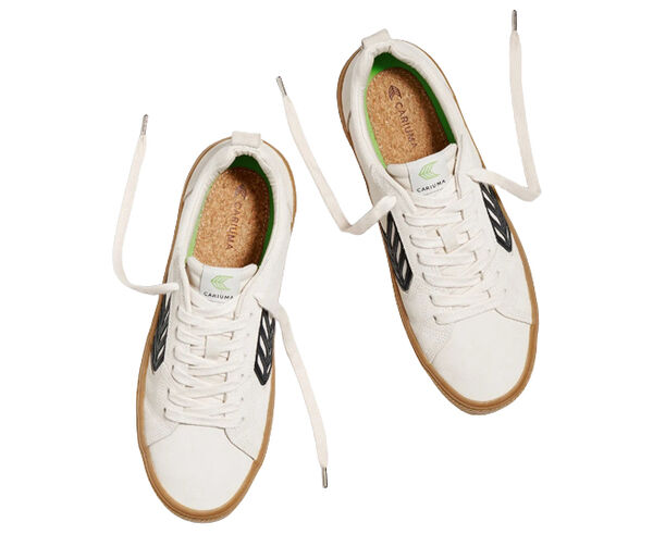 Zapatillas Cariuma Catiba Pro Skate Vintage White & Gum