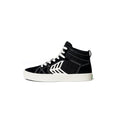 Zapatillas de Skate altas Cariuma Catiba Pro High Black izquierda