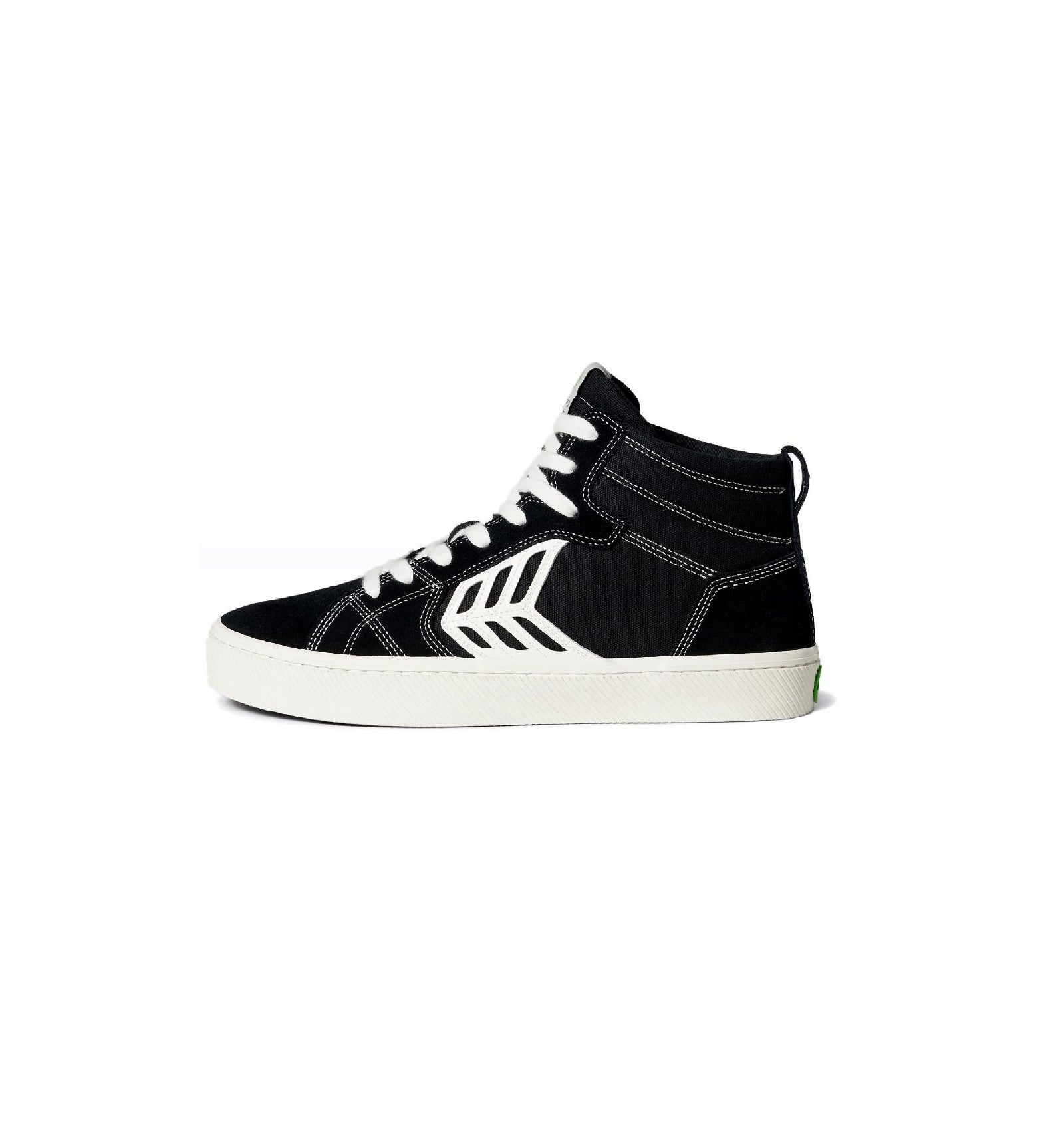 Zapatillas de Skate altas Cariuma Catiba Pro High Black izquierda