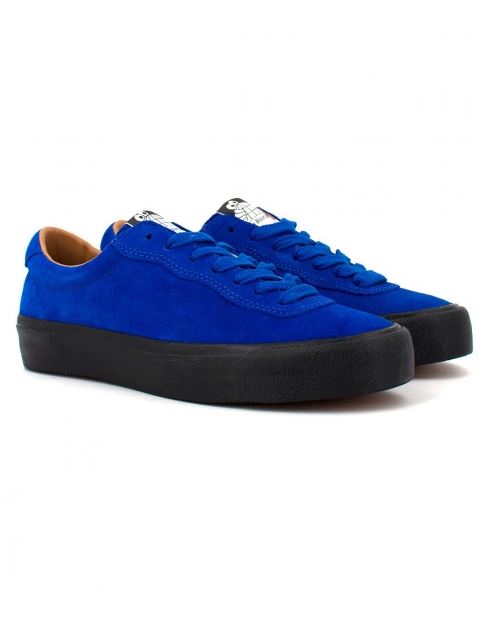 Zapatillas de Skate Last Resort AB VM001 Suede Lo Klein Blue Black derecha