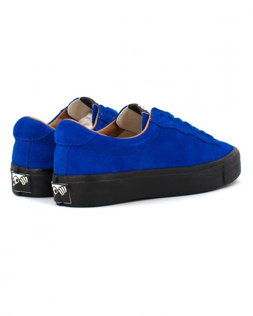 Zapatillas de Skate Last Resort AB VM001 Suede Lo Klein Blue Black talón