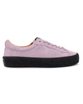 Zapatillas de skate Last Resort AB VM002 Suede Lo Klein Lilac Black derecha